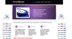 Desktop Screenshot of bursabilgisayartamiri.com